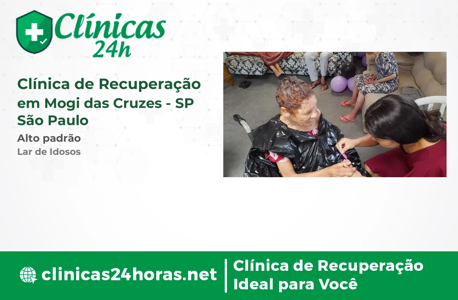 Clínica de Recuperação em Mogi das Cruzes Mista 2