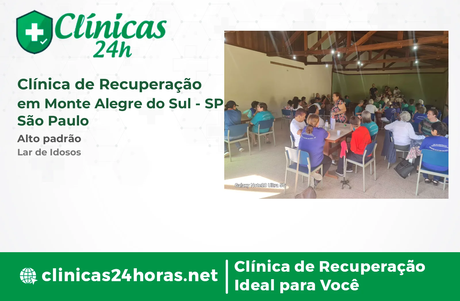 Clínica de Recuperação em Monte Alegre do Sul Mista 5