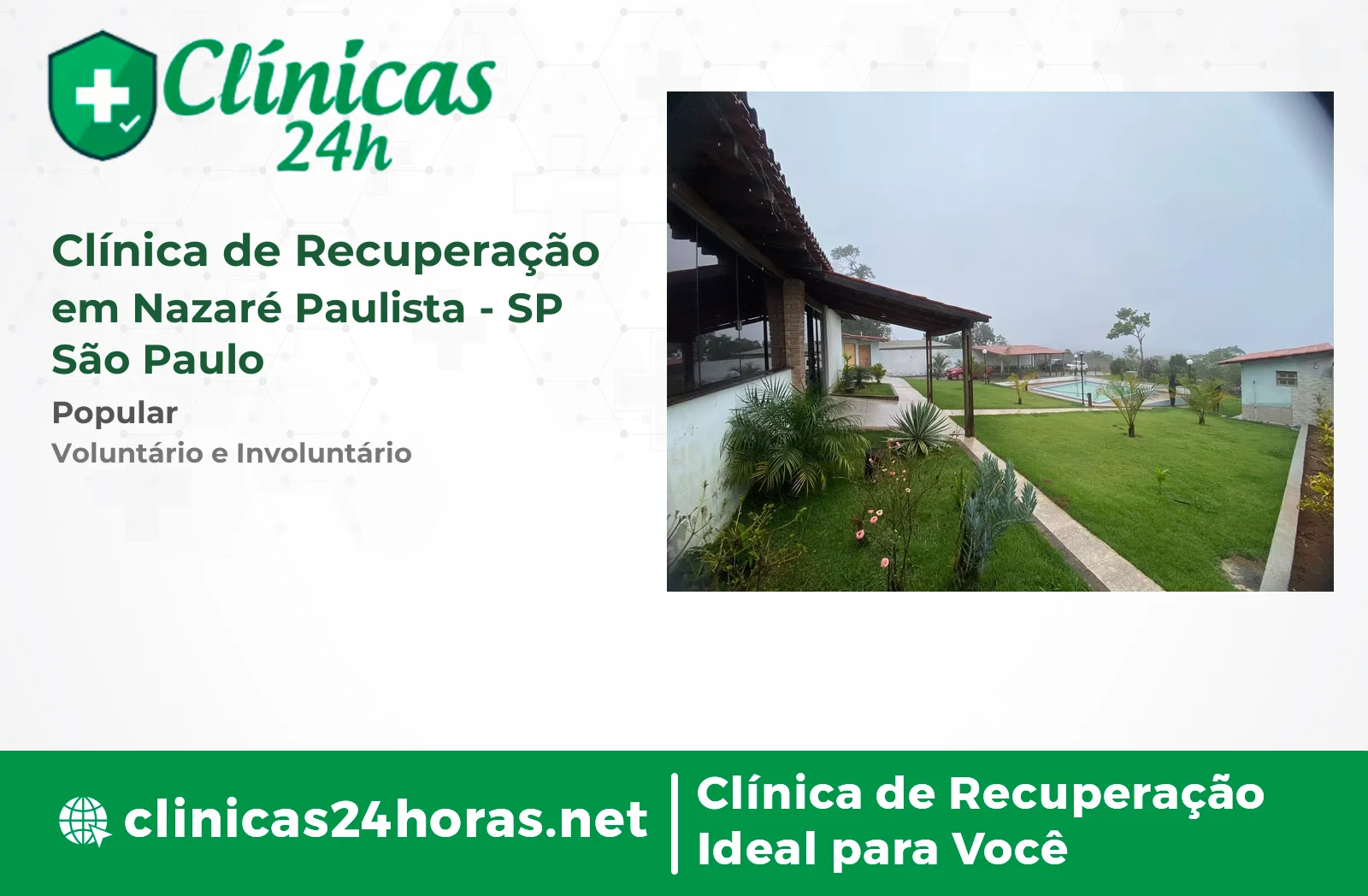 Clínica de Recuperação em Nazaré Paulista Masculina 5