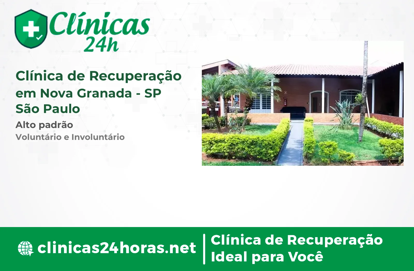 Clínica de Recuperação em Nova Granada Masculina 5