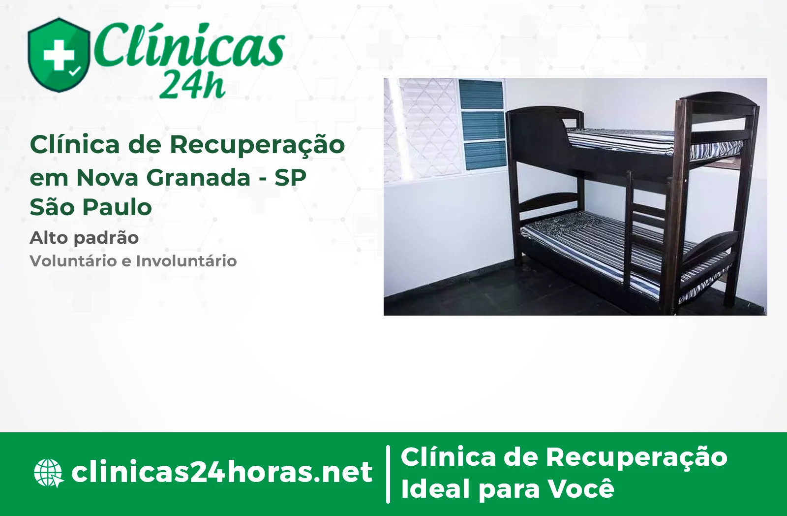Clínica de Recuperação em Nova Granada Masculina 4
