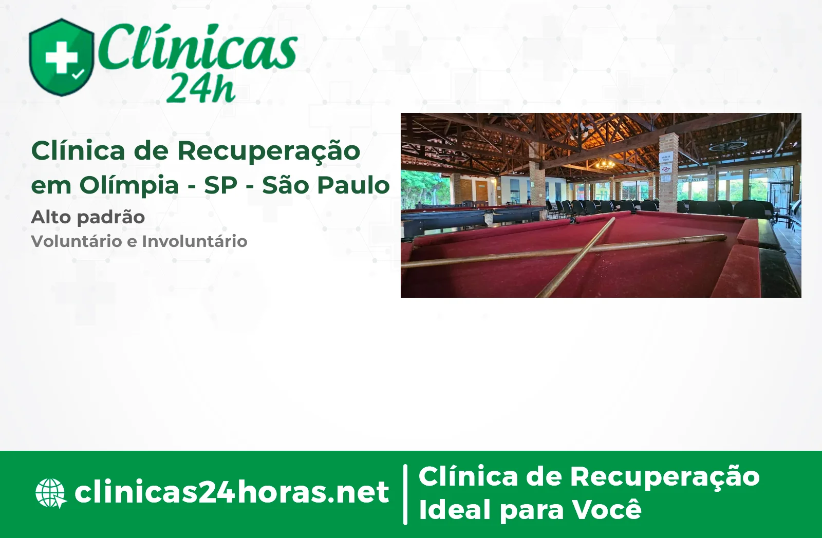 Clínica de Recuperação em Olímpia Masculina 3