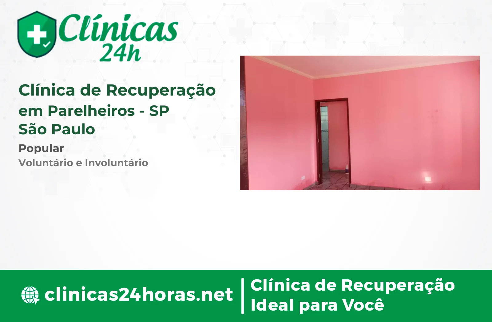 Clínica de Recuperação em Parelheiros Feminina 5