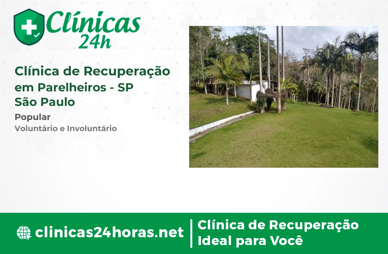 Clínica de Recuperação em Parelheiros Feminina 2