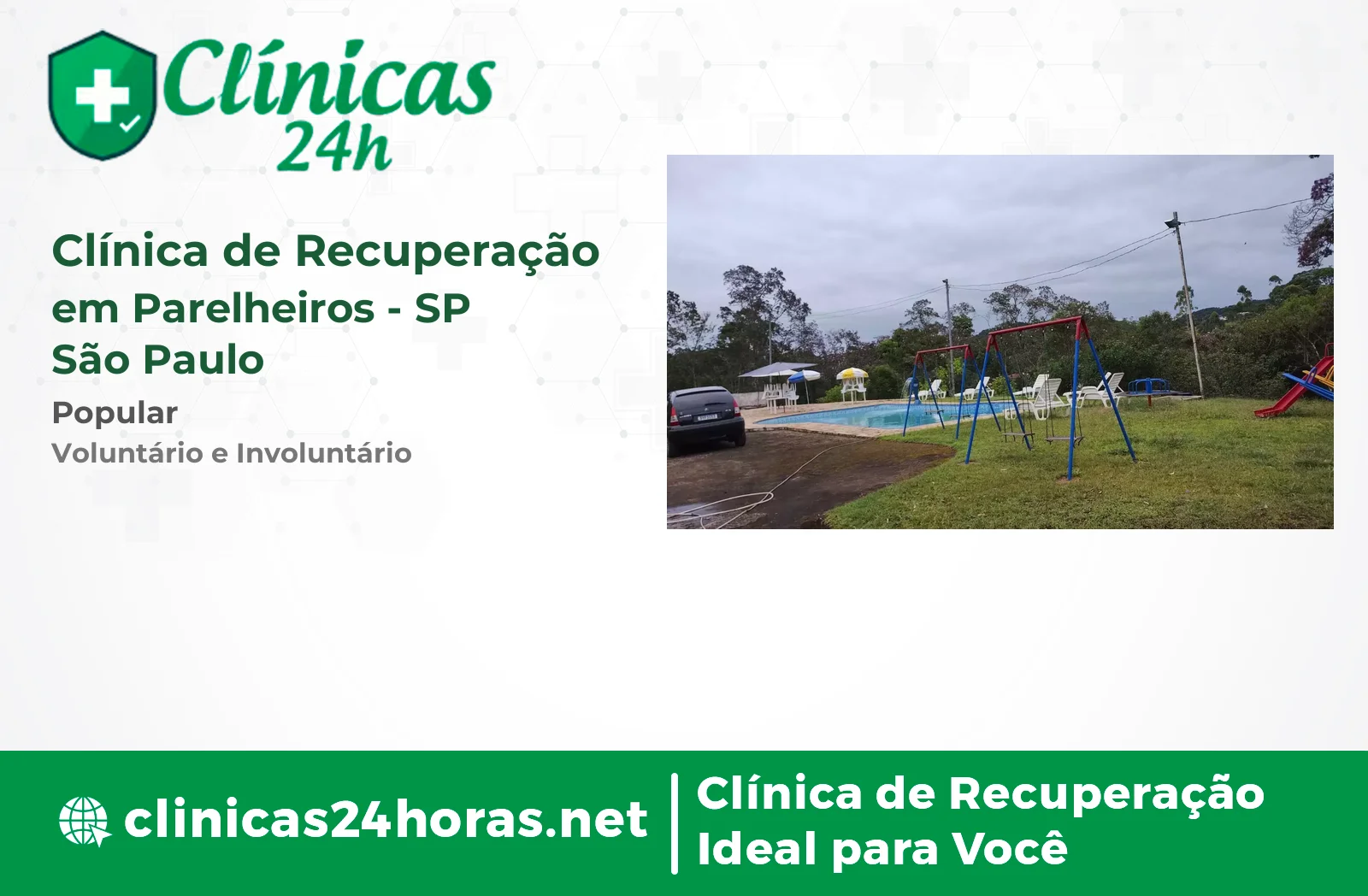Clínica de Recuperação em Parelheiros Masculina 3