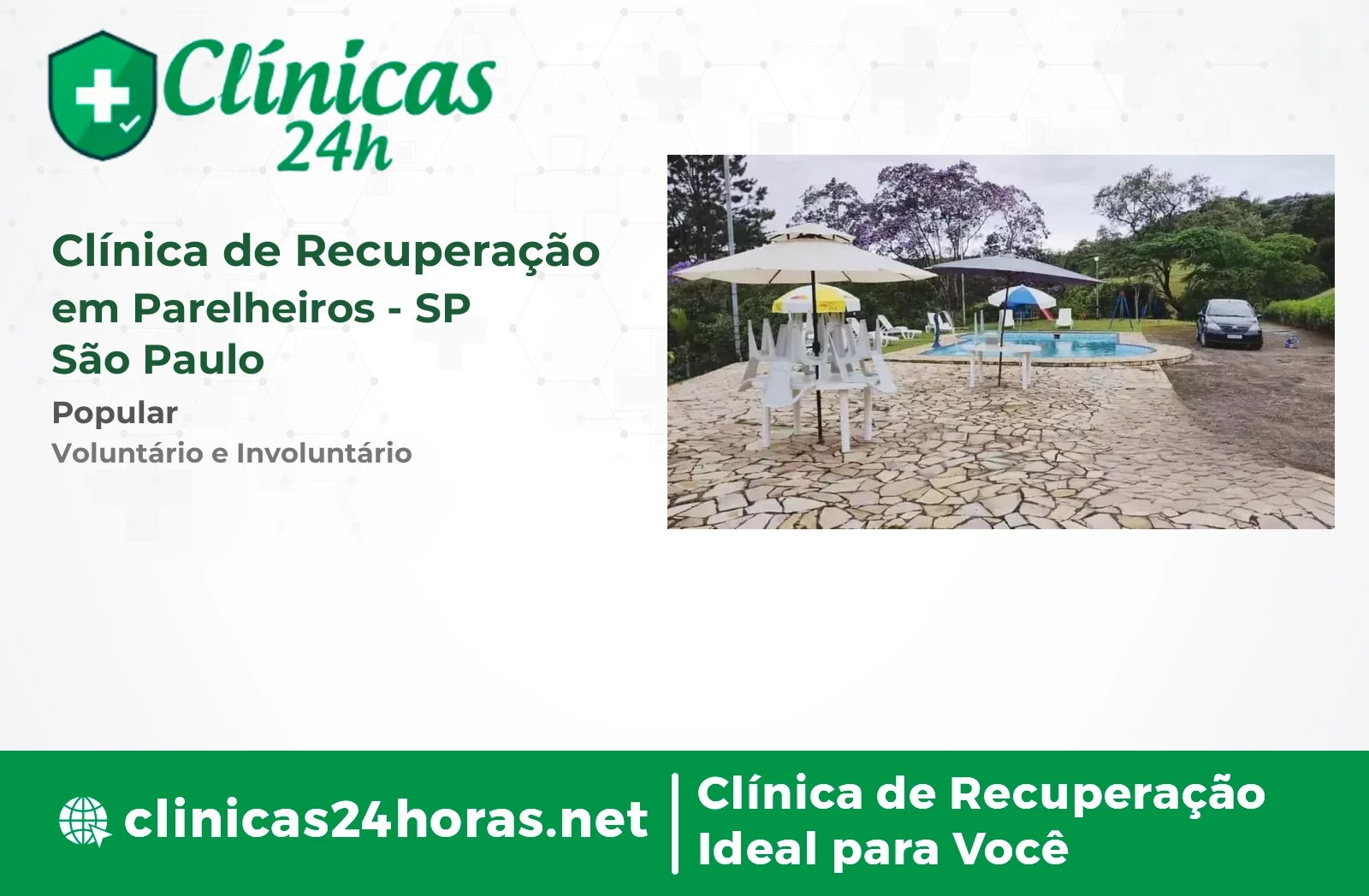 Clínica de Recuperação em Parelheiros Masculina 5