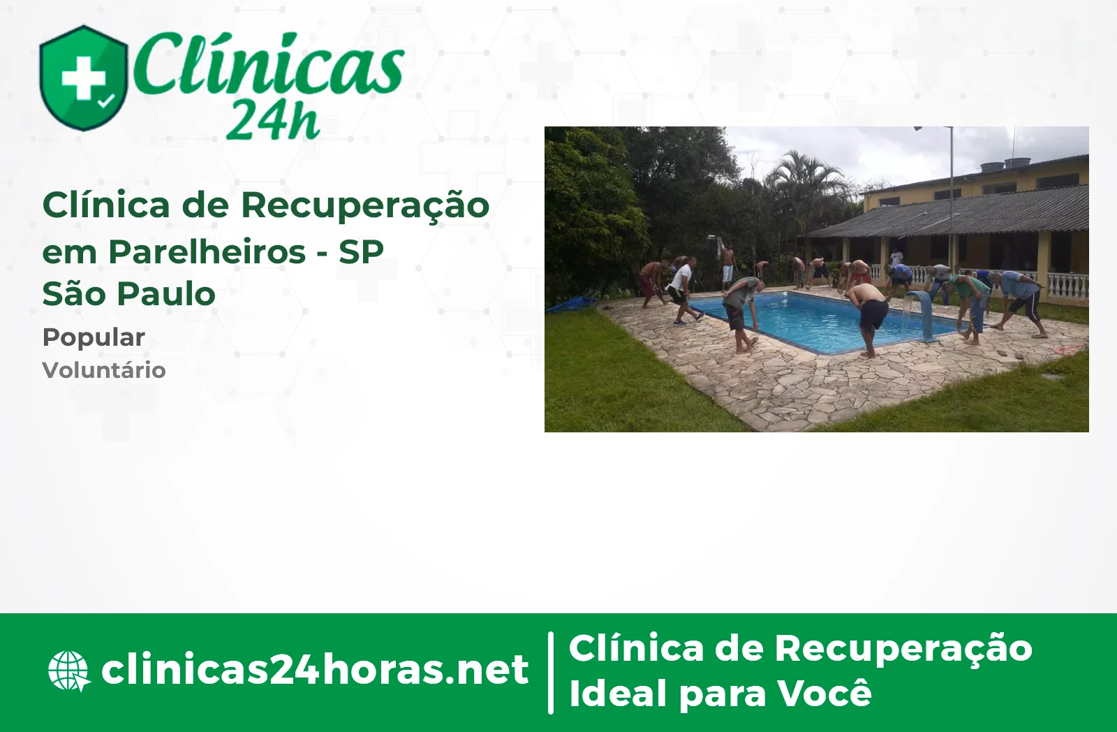 Clínica de Recuperação em Parelheiros Masculina-4 5