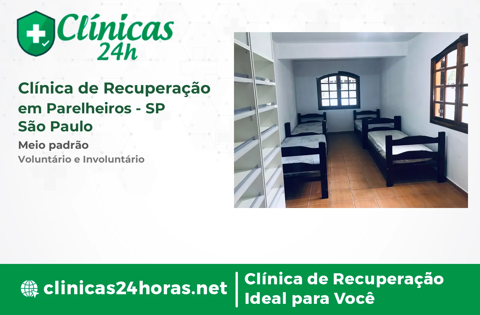 Clínica de Recuperação em Parelheiros Masculina-5