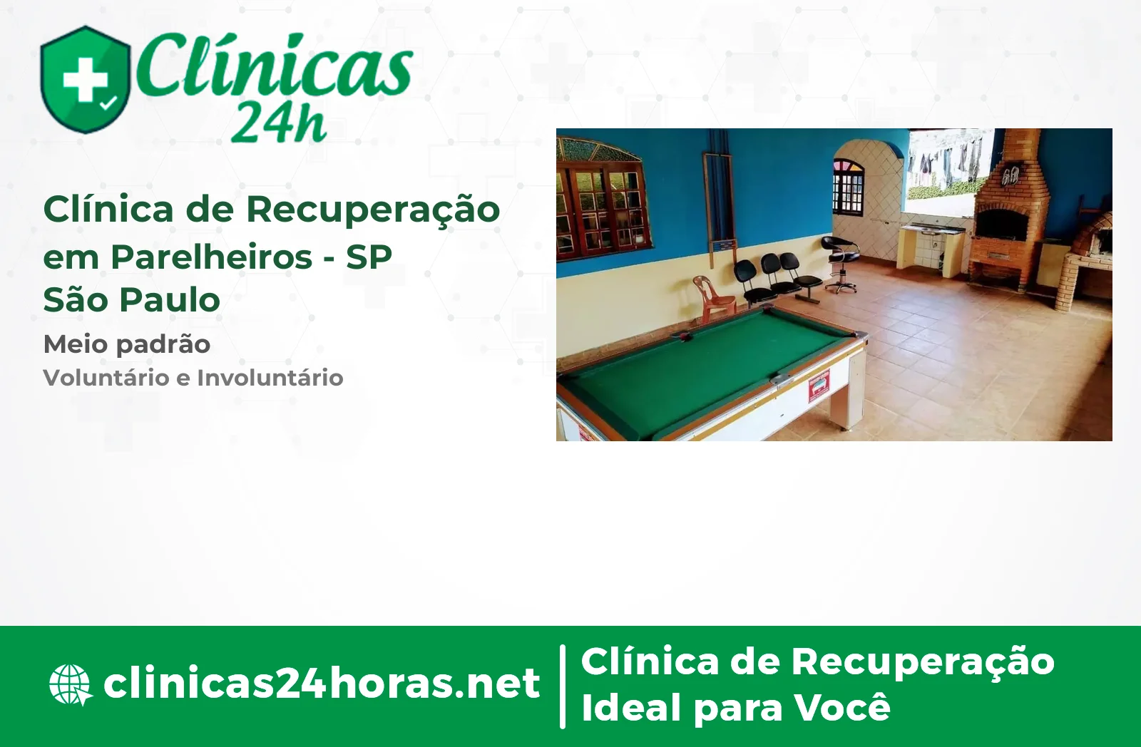 Clínica de Recuperação em Parelheiros Masculina-7 3