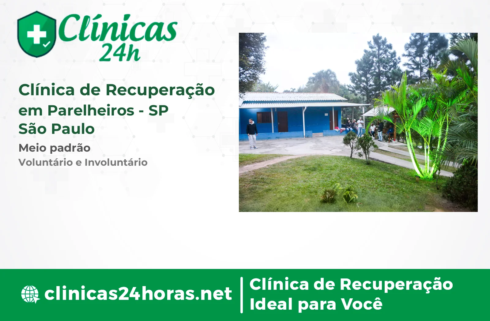 Clínica de Recuperação em Parelheiros Masculina-10