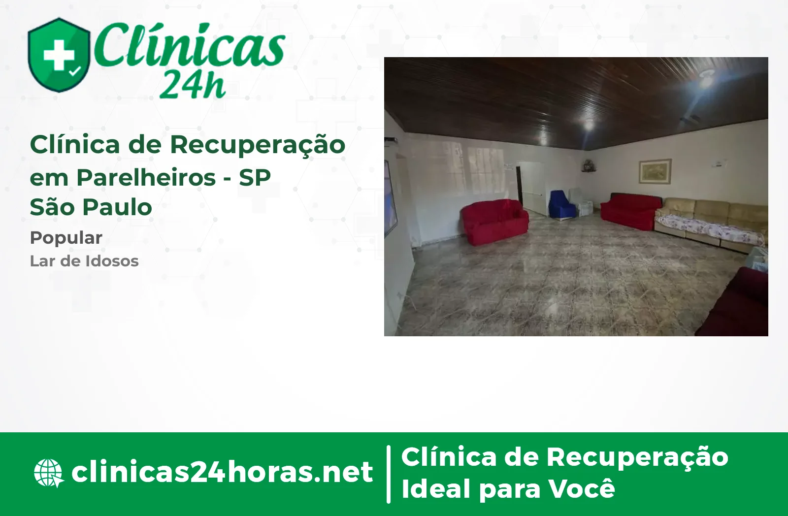 Clínica de Recuperação em Parelheiros Mista 5