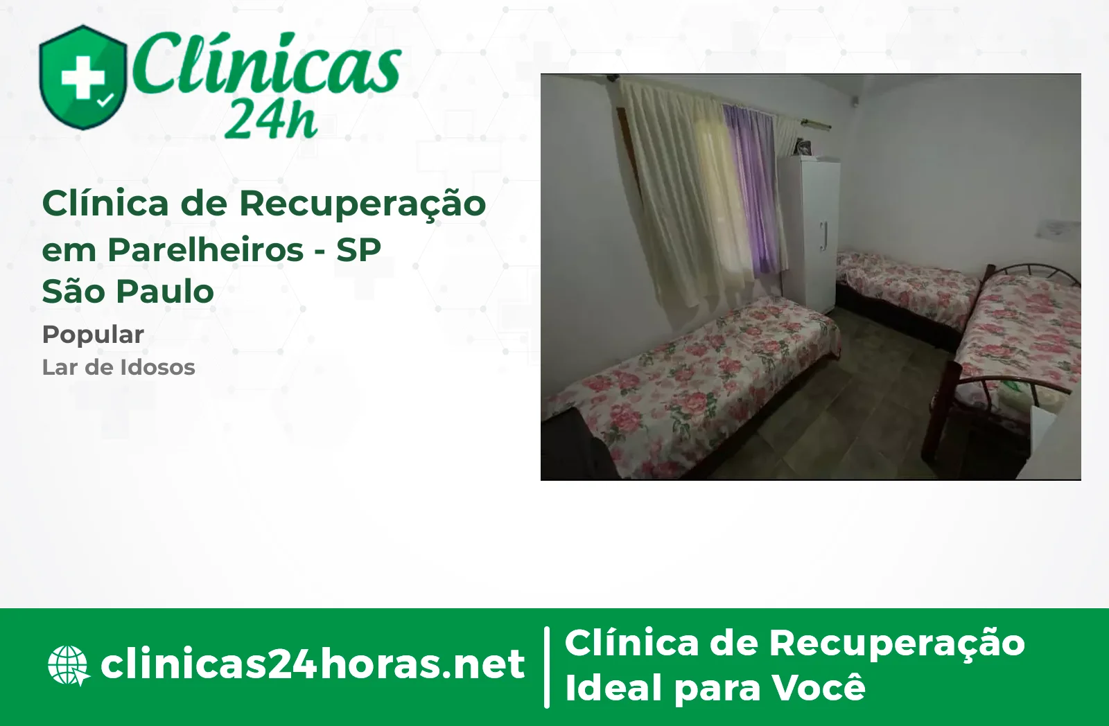 Clínica de Recuperação em Parelheiros Mista 4