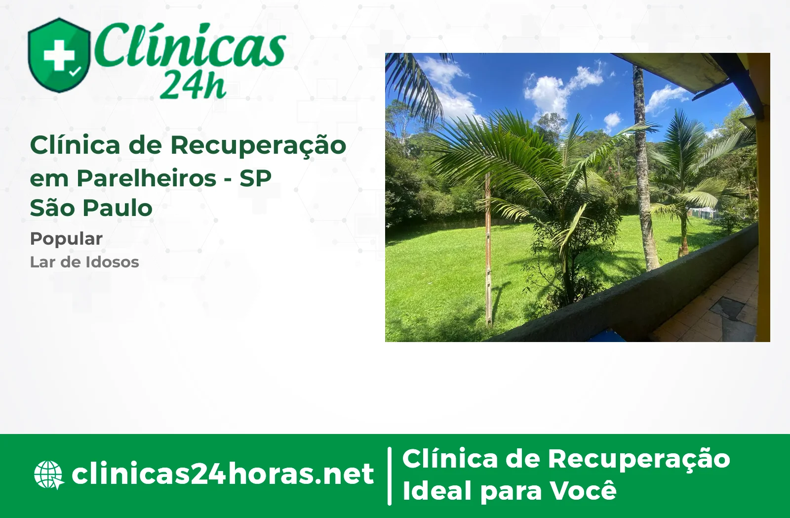 Clínica de Recuperação em Parelheiros Mista 2