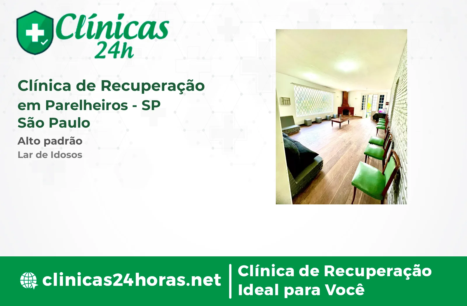 Clínica de Recuperação em Parelheiros Mista-4 5
