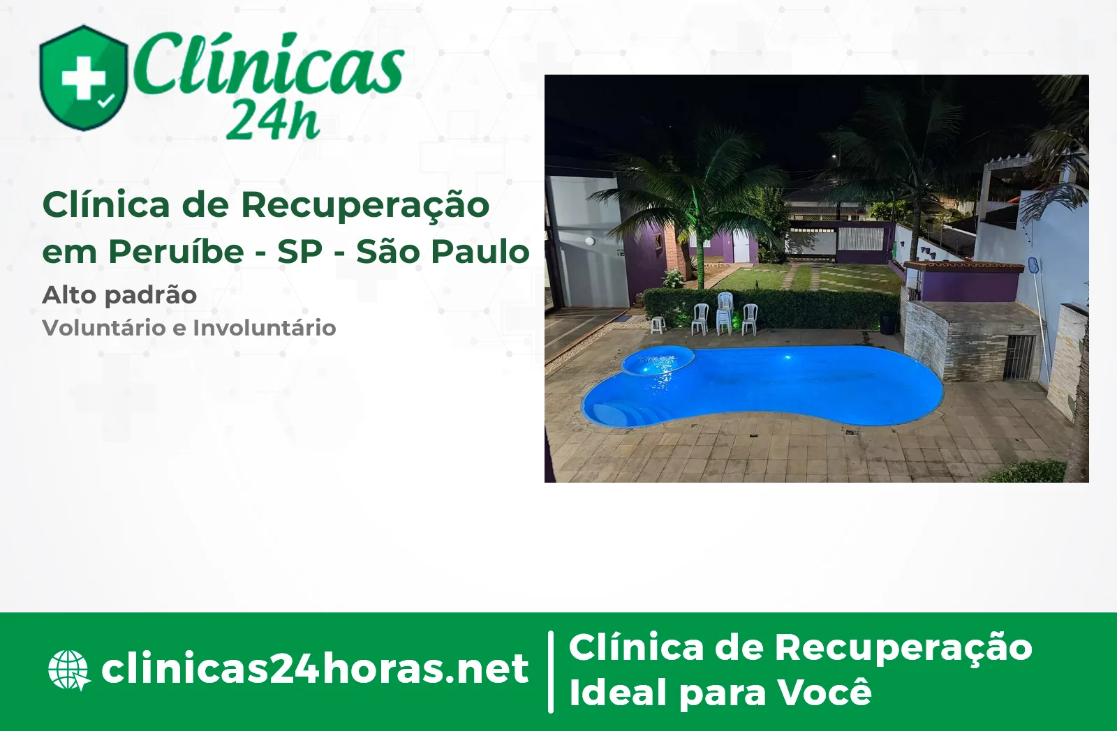 Clínica de Recuperação em Peruíbe Feminina 2