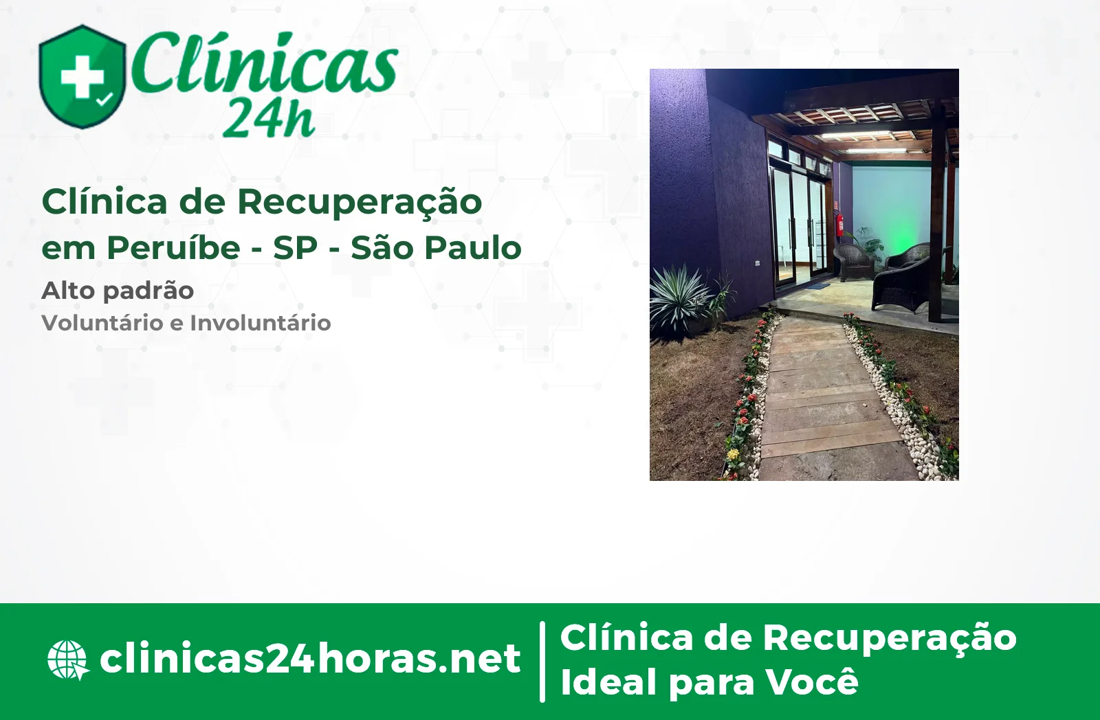 Clínica de Recuperação em Peruíbe Feminina 3