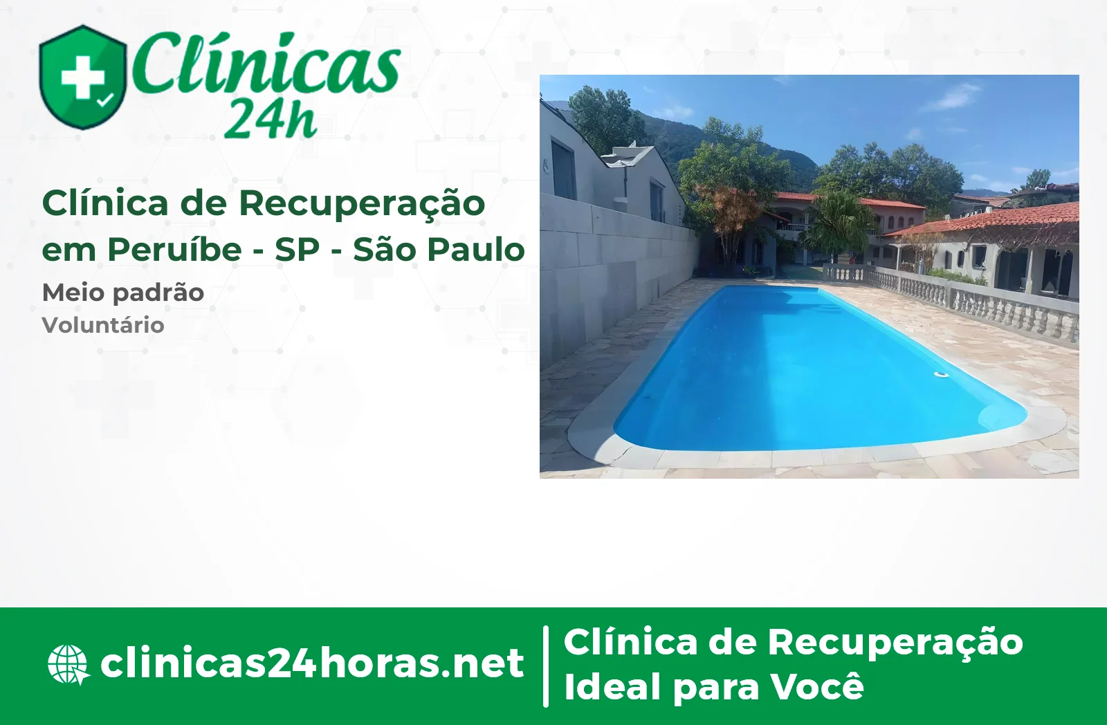 Clínica de Recuperação em Peruíbe Masculina 2