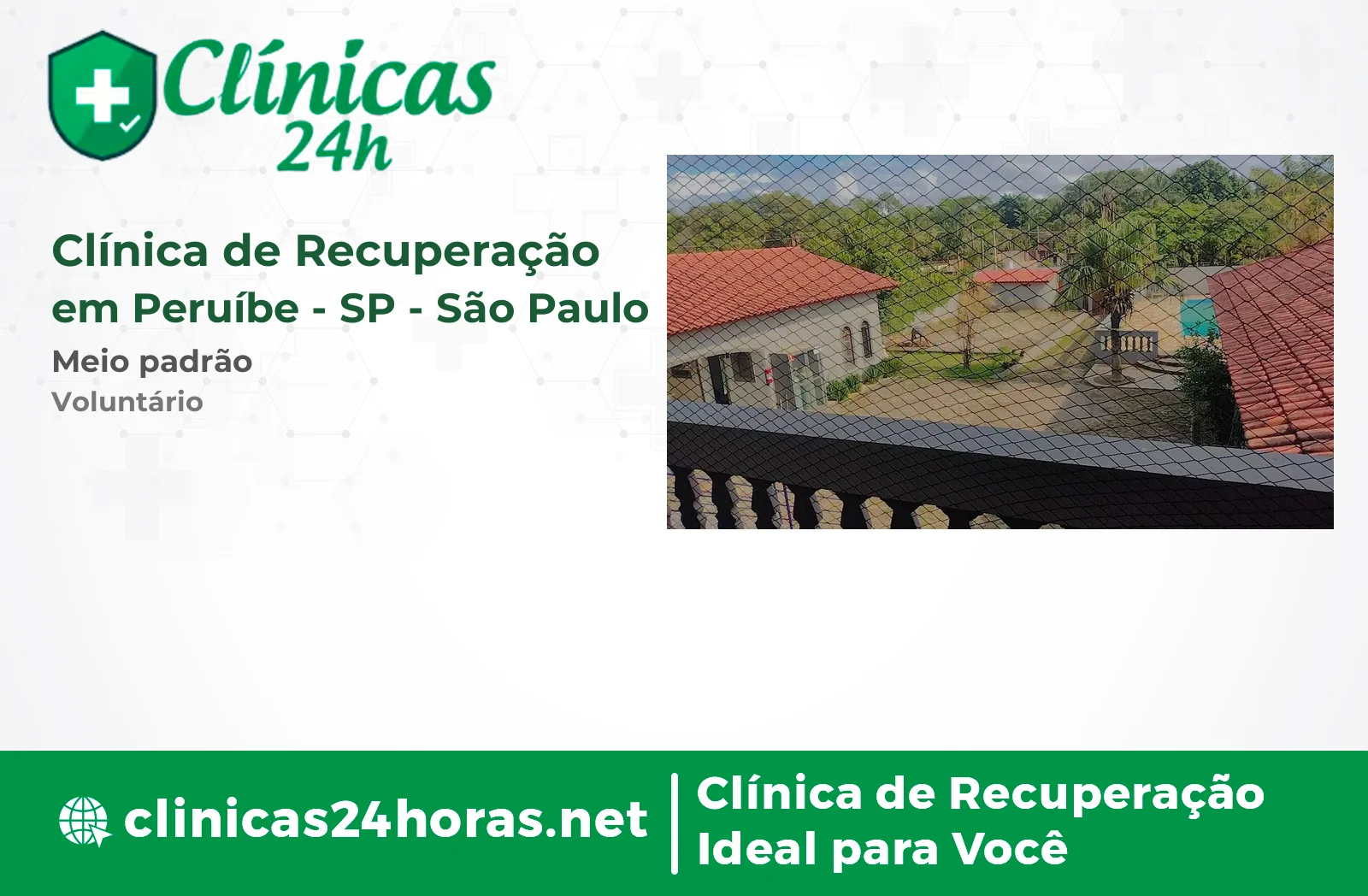 Clínica de Recuperação em Peruíbe Masculina 3