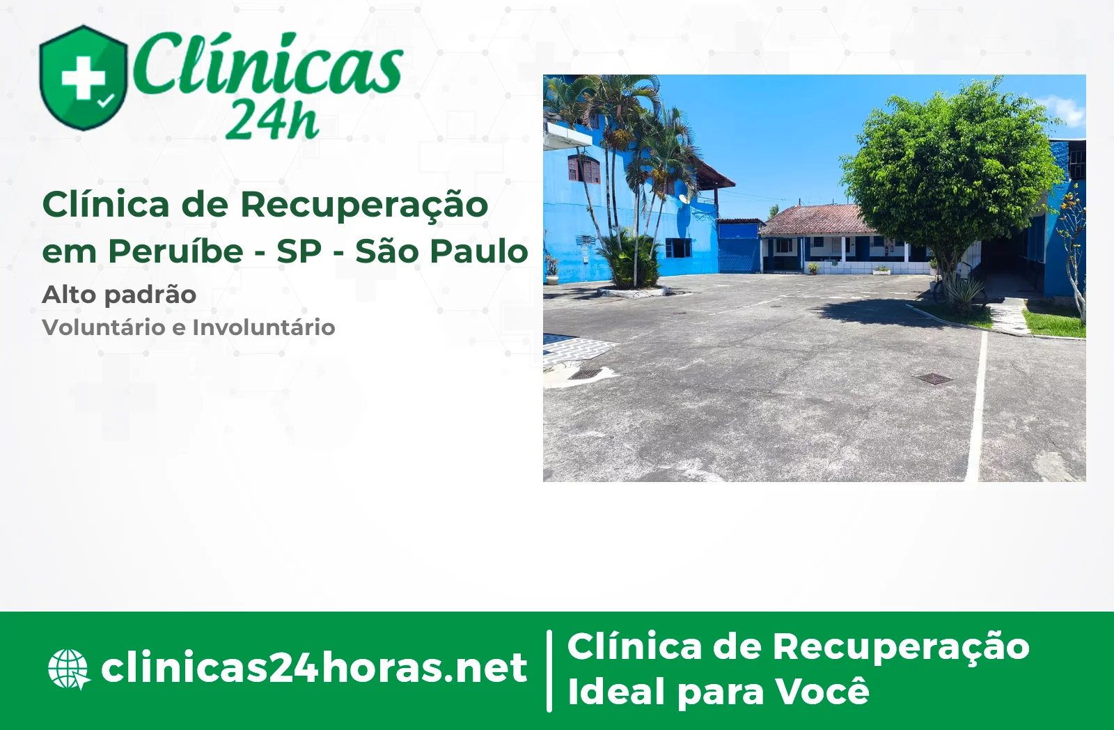 Clínica de Recuperação em Peruíbe Masculina-2 4