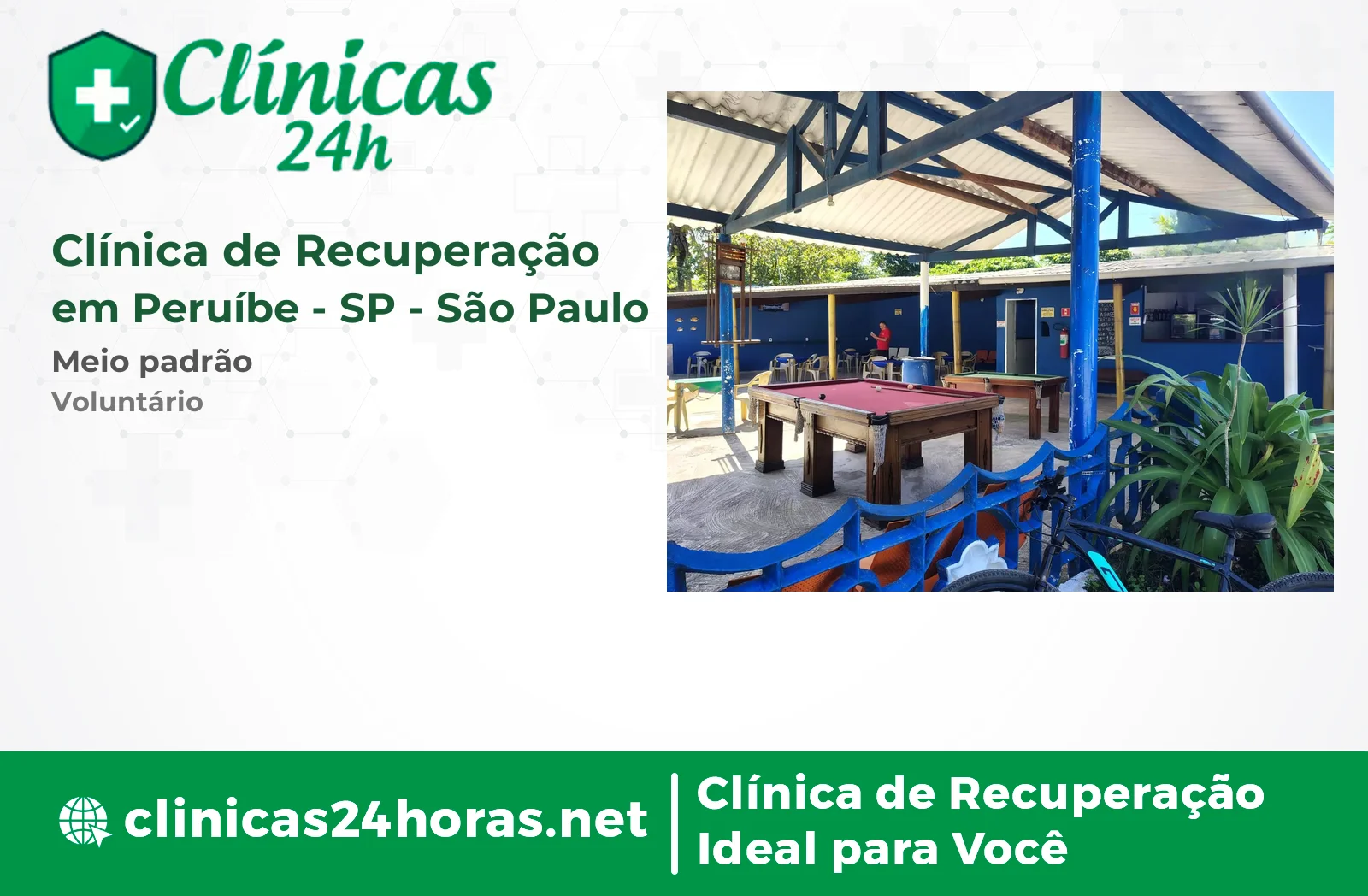 Clínica de Recuperação em Peruíbe Masculina-3 5
