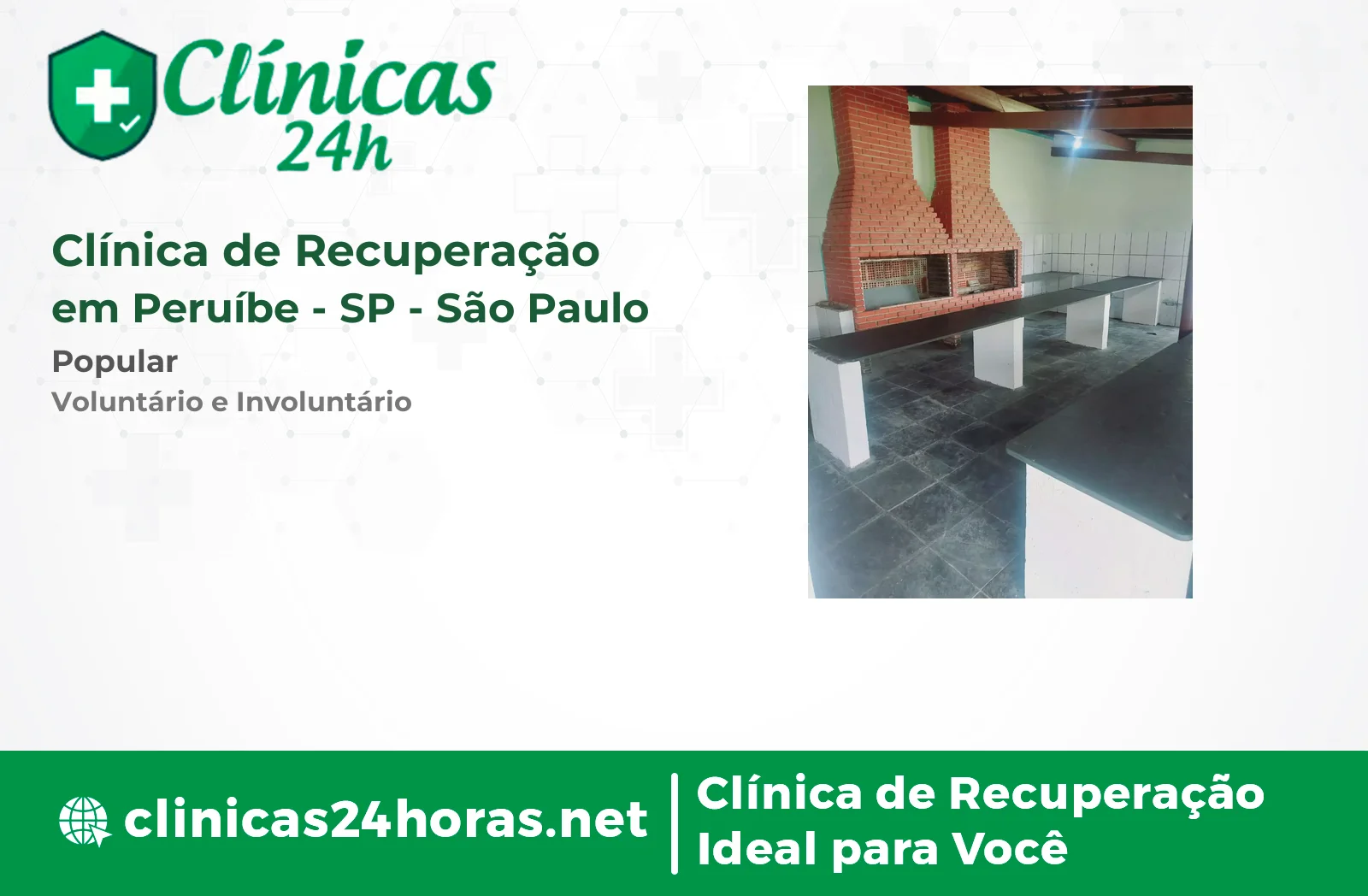 Clínica de Recuperação em Peruíbe Masculina-4 5