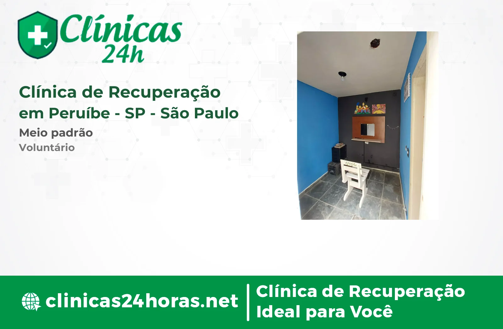 Clínica de Recuperação em Peruíbe Masculina-6 5