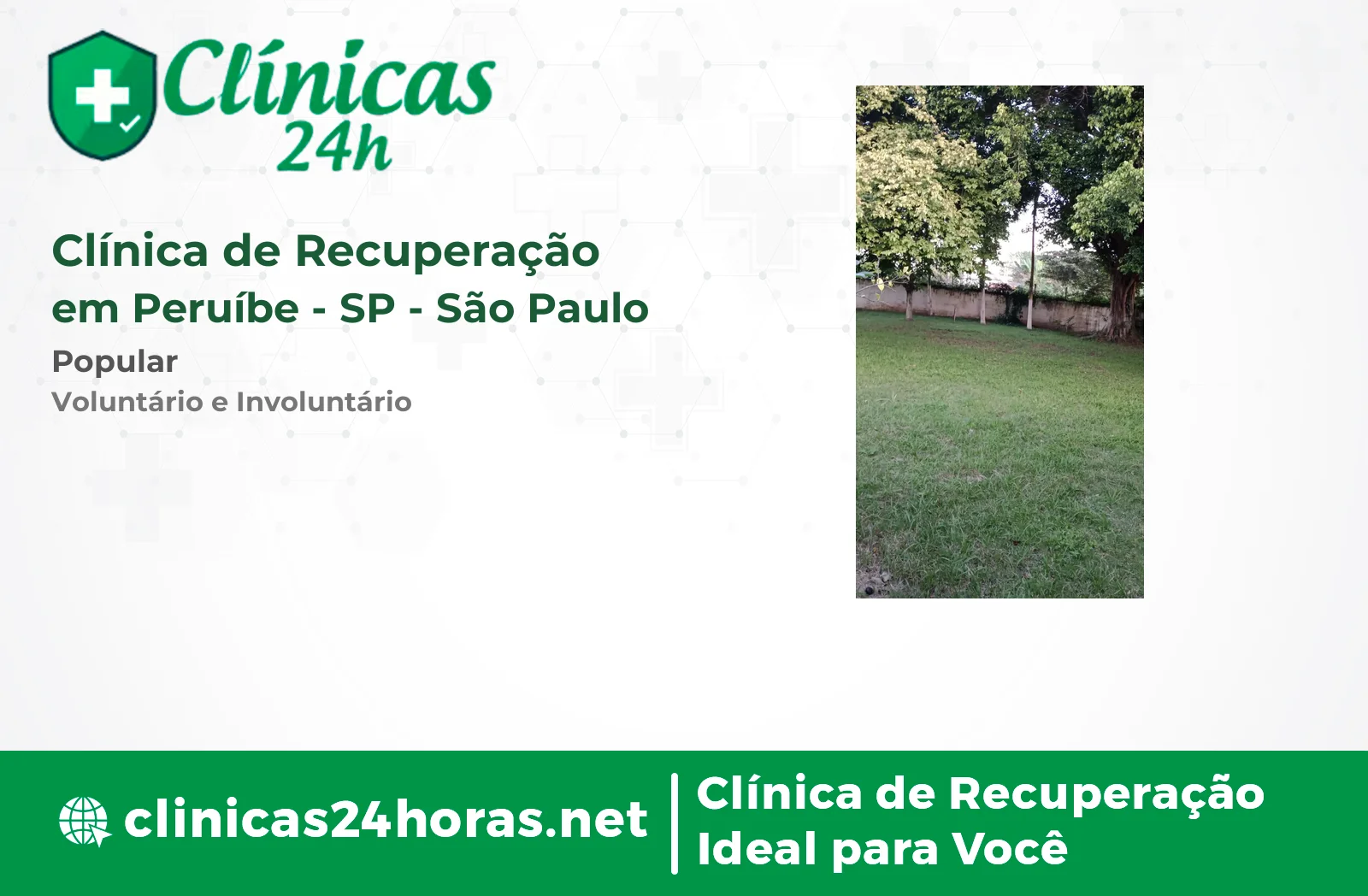 Clínica de Recuperação em Peruíbe Masculina-7 5