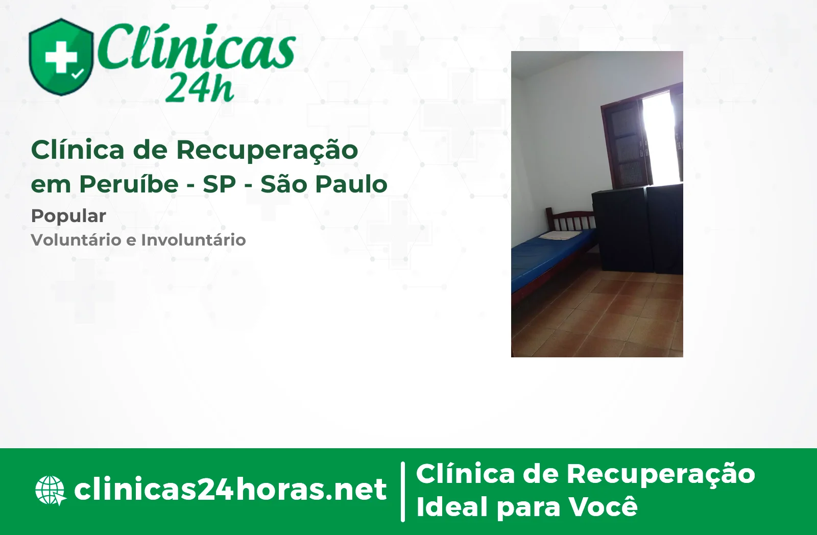 Clínica de Recuperação em Peruíbe Masculina-7 4