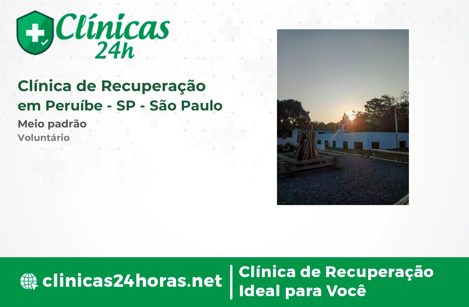 Clínica de Recuperação em Peruíbe Masculina-8 5
