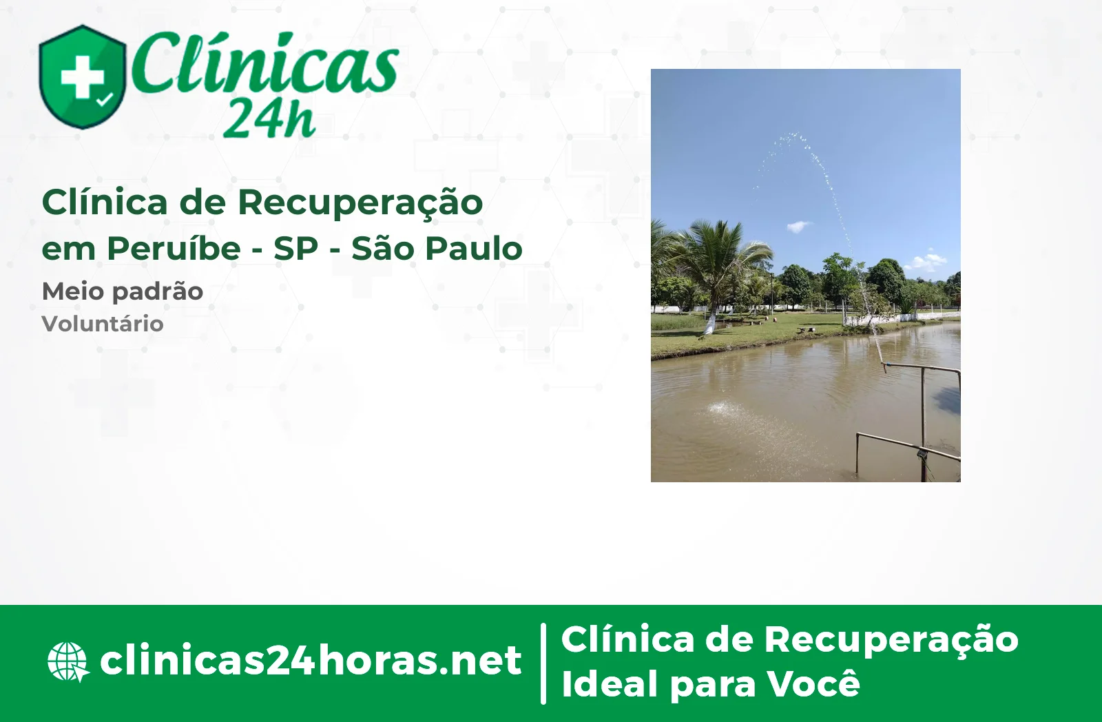 Clínica de Recuperação em Peruíbe Masculina-8 3