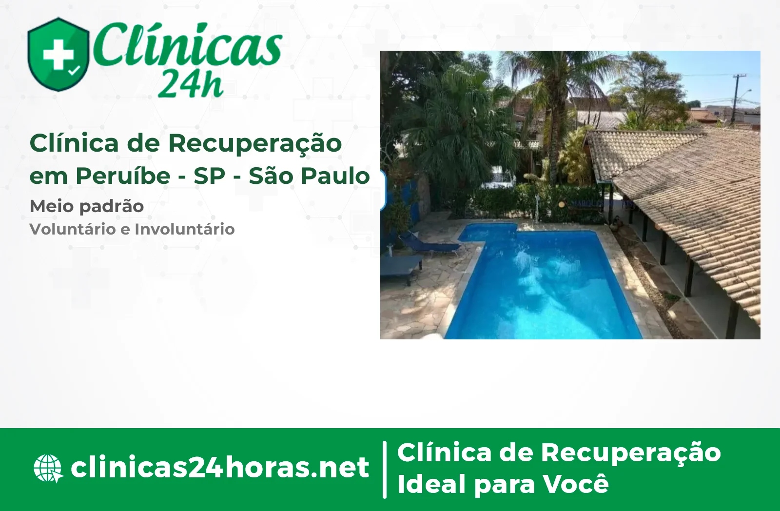 Clínica de Recuperação em Peruíbe Mista 4