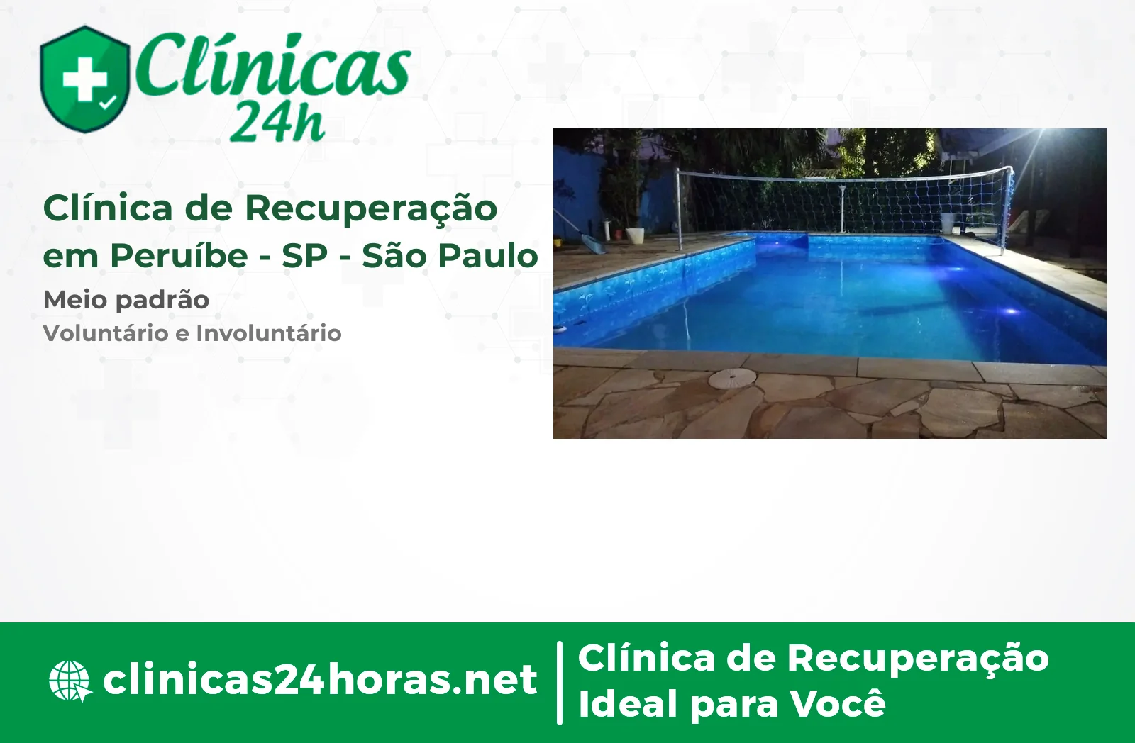 Clínica de Recuperação em Peruíbe Mista 5