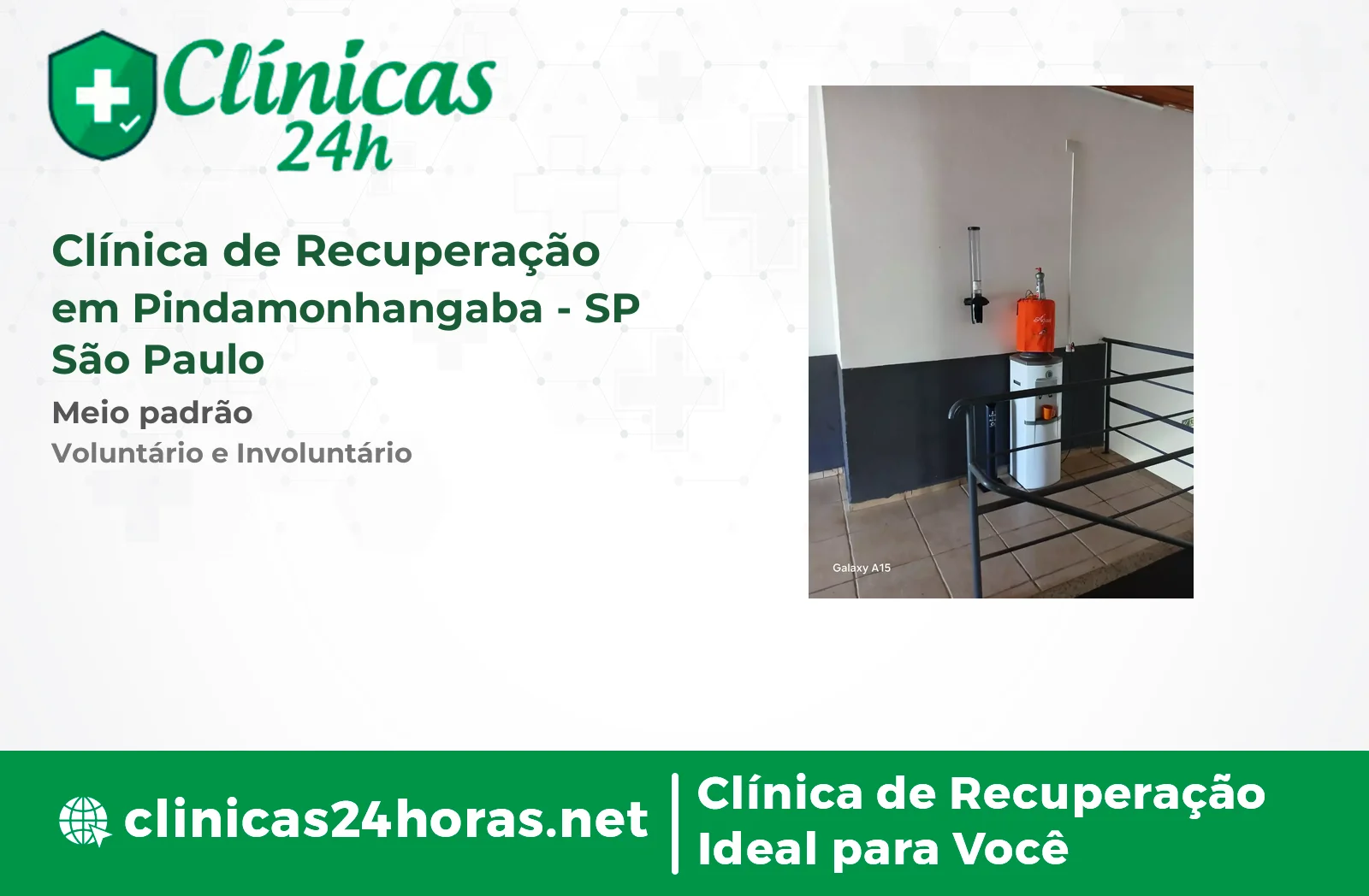 Clínica de Recuperação em Pindamonhangaba Masculina 4