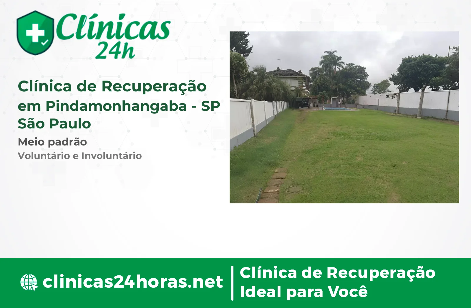 Clínica de Recuperação em Pindamonhangaba Masculina 2