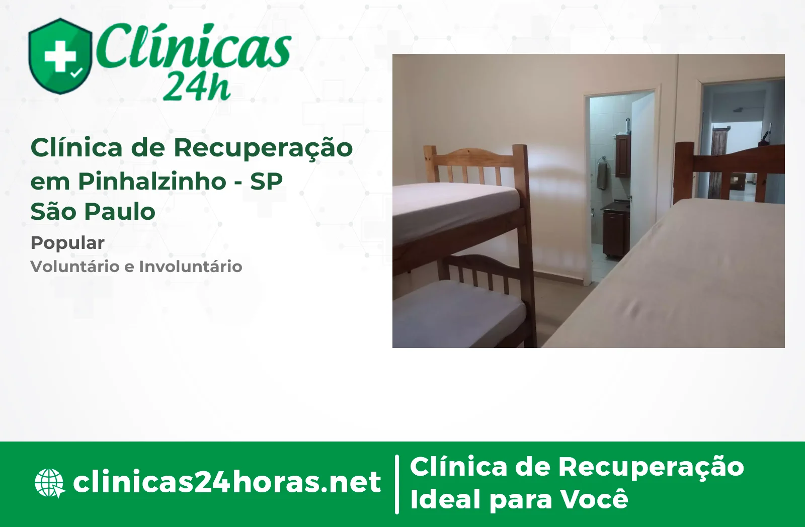 Clínica de Recuperação em Pinhalzinho Masculina 5
