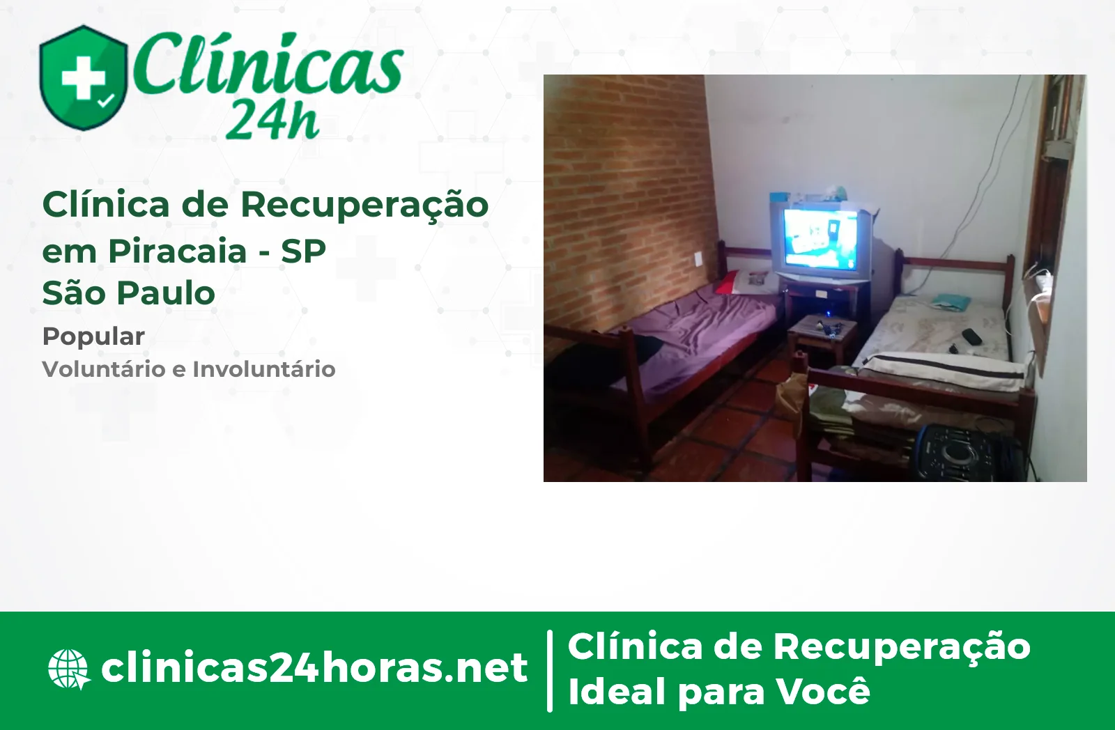Clínica de Recuperação em Piracaia Masculina 5