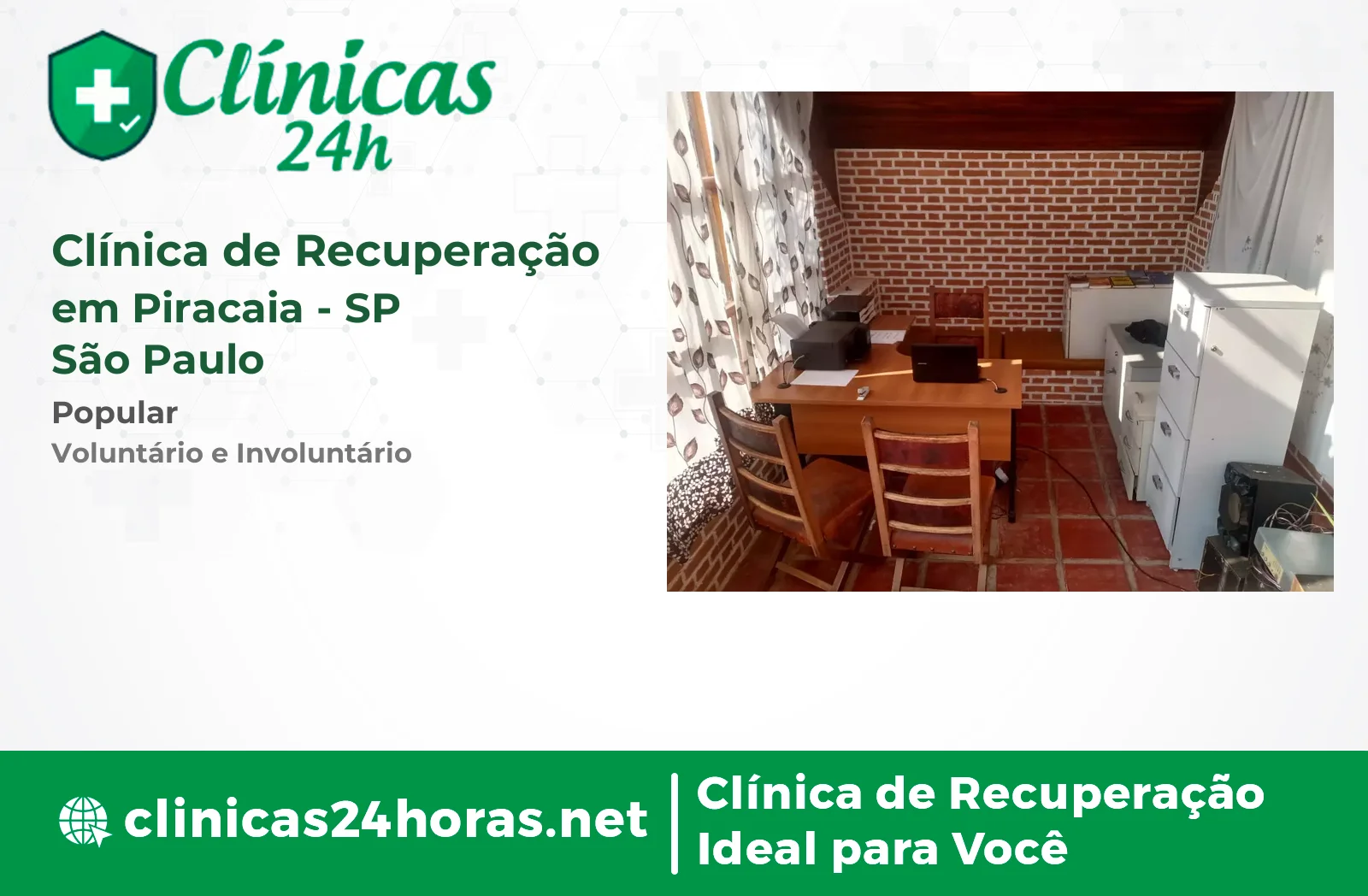 Clínica de Recuperação em Piracaia Masculina 3