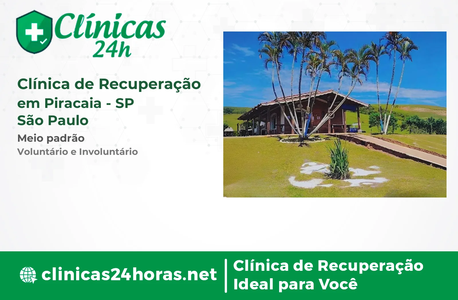 Clínica de Recuperação em Piracaia Masculina-2