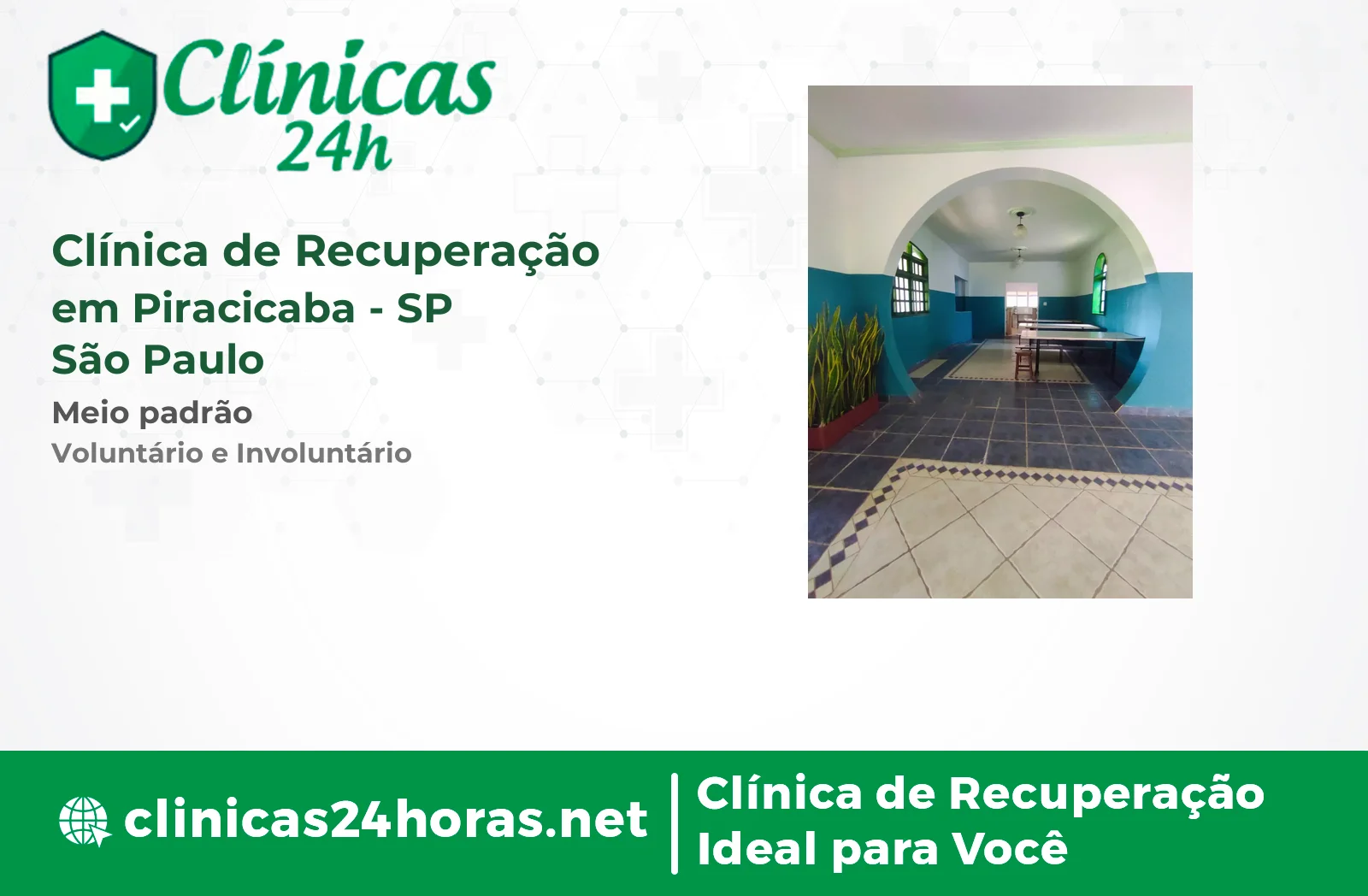Clínica de Recuperação em Piracicaba Feminina 5