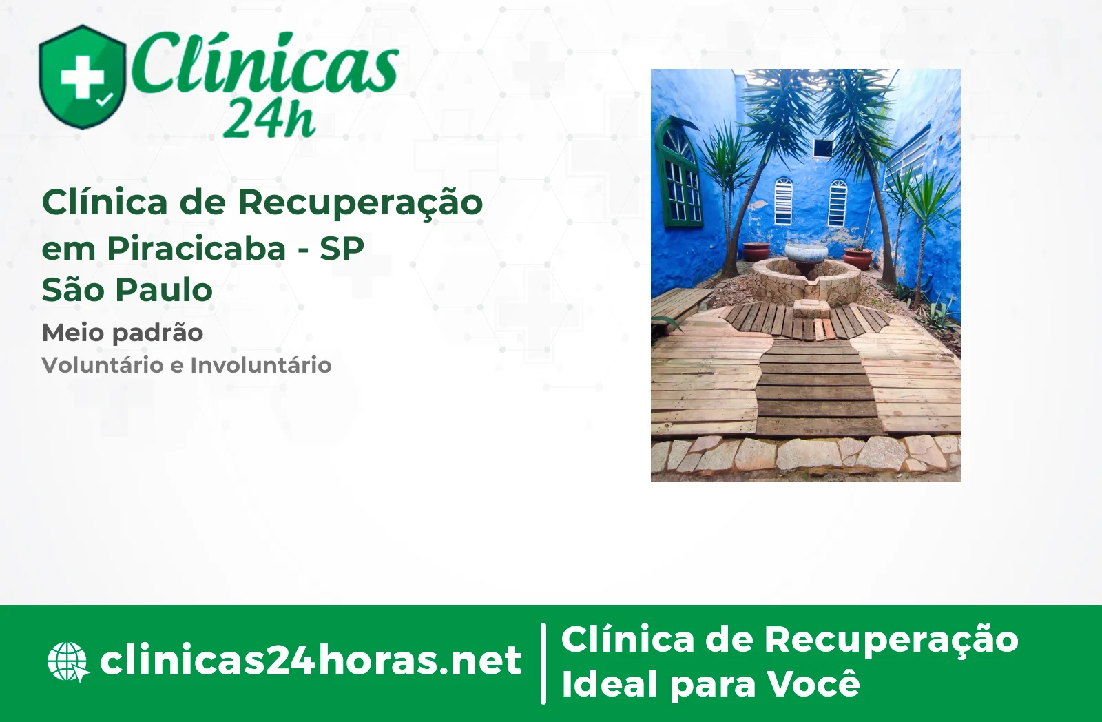 Clínica de Recuperação em Piracicaba Feminina 4