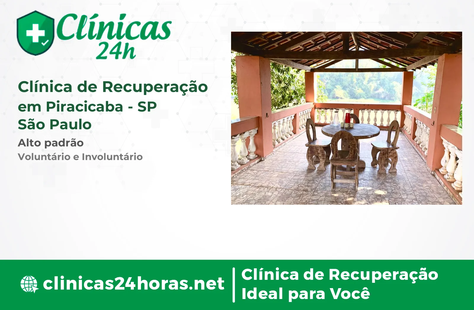 Clínica de Recuperação em Piracicaba Masculina 3