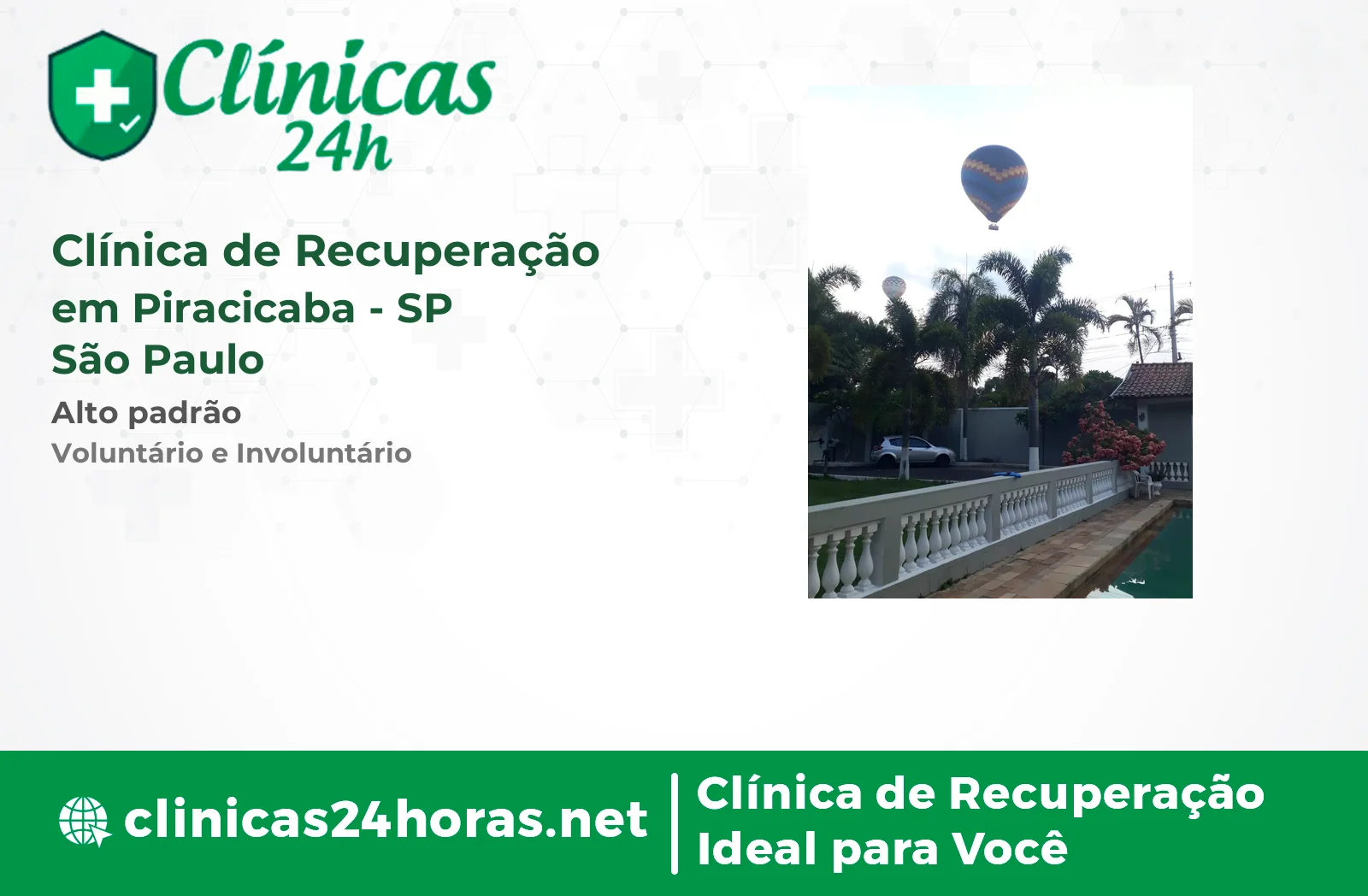 Clínica de Recuperação em Piracicaba Masculina 5
