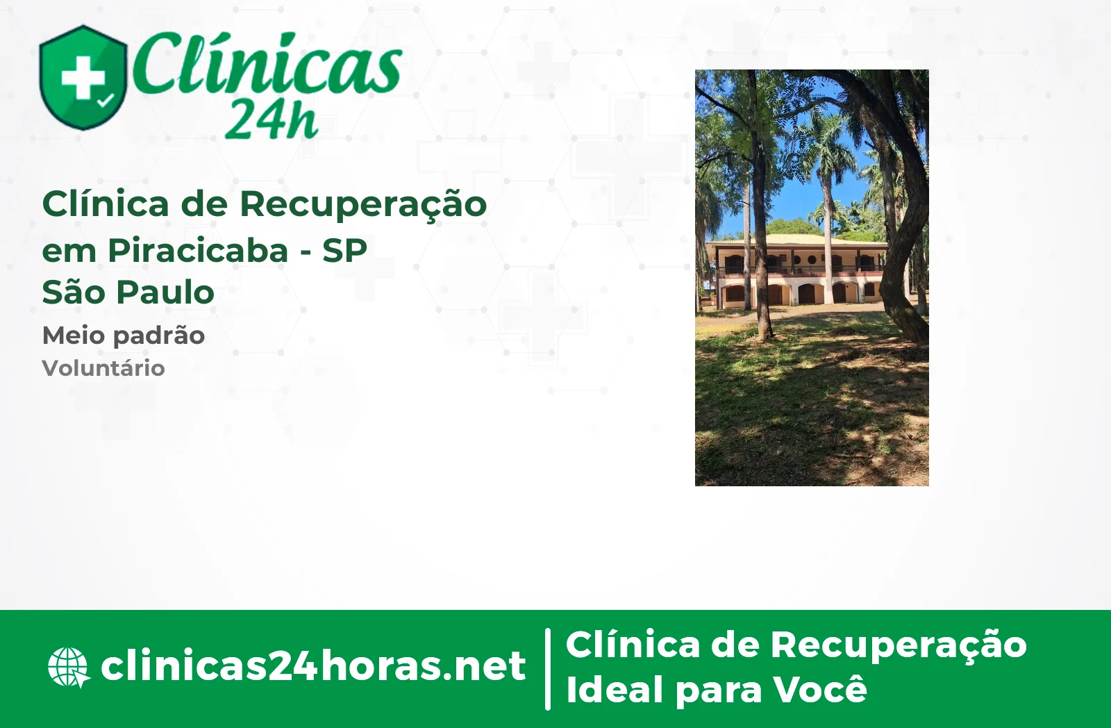 Clínica de Recuperação em Piracicaba Masculina-2 5