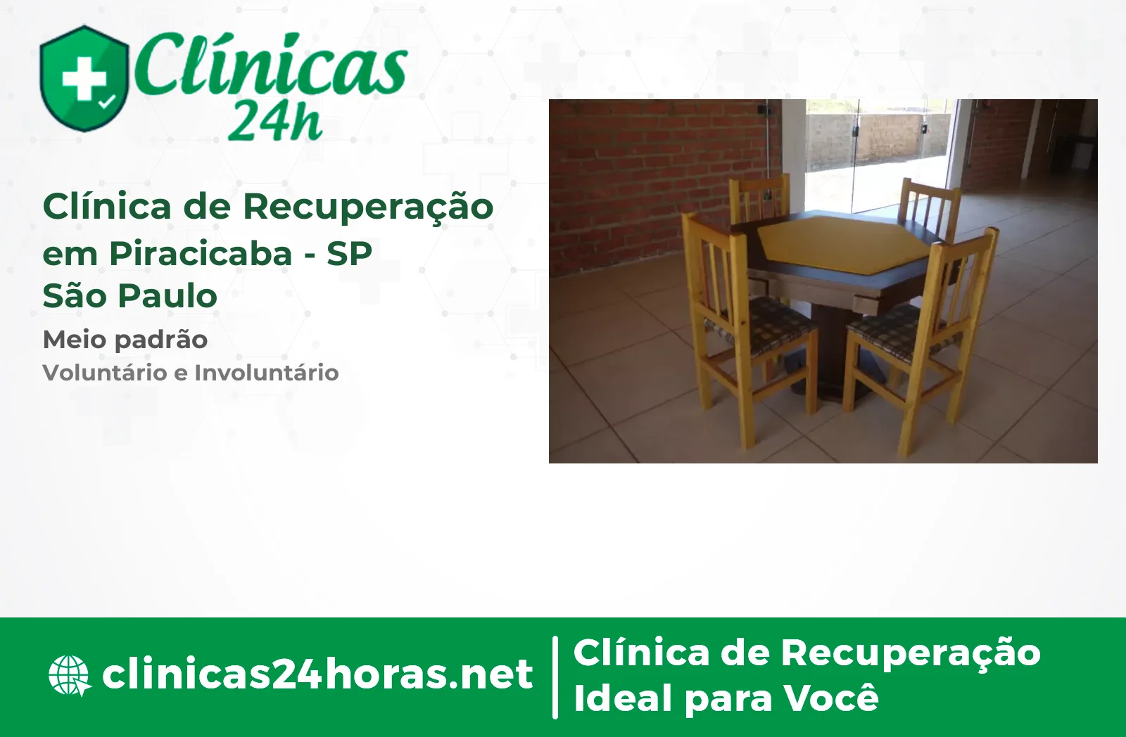 Clínica de Recuperação em Piracicaba Masculina-4 5