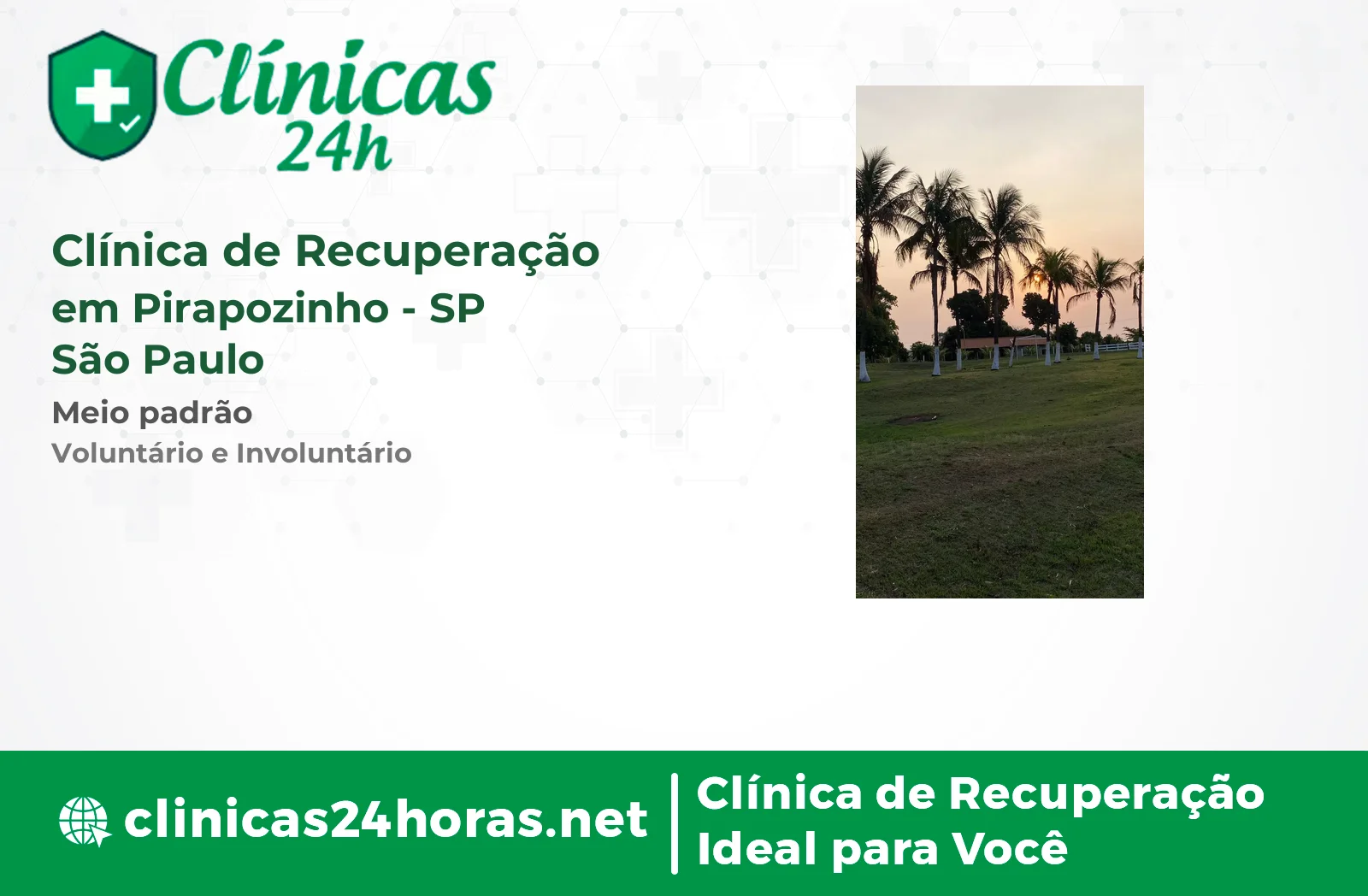 Clínica de Recuperação em Pirapozinho Masculina 5