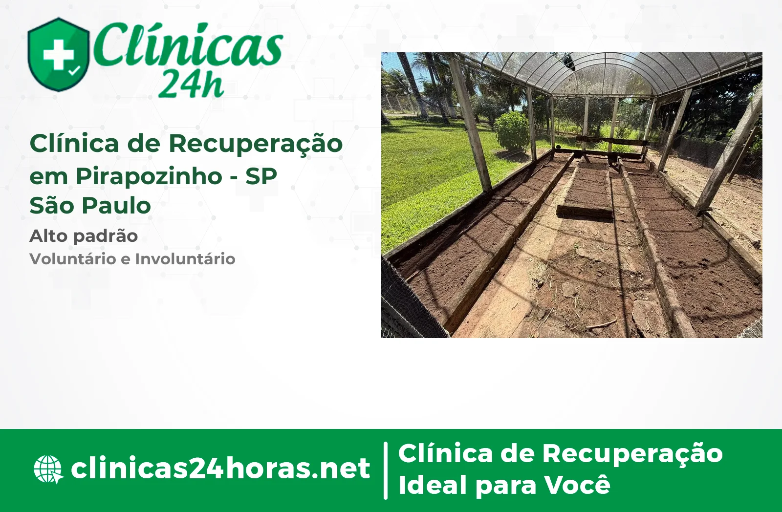 Clínica de Recuperação em Pirapozinho Masculina-2 5