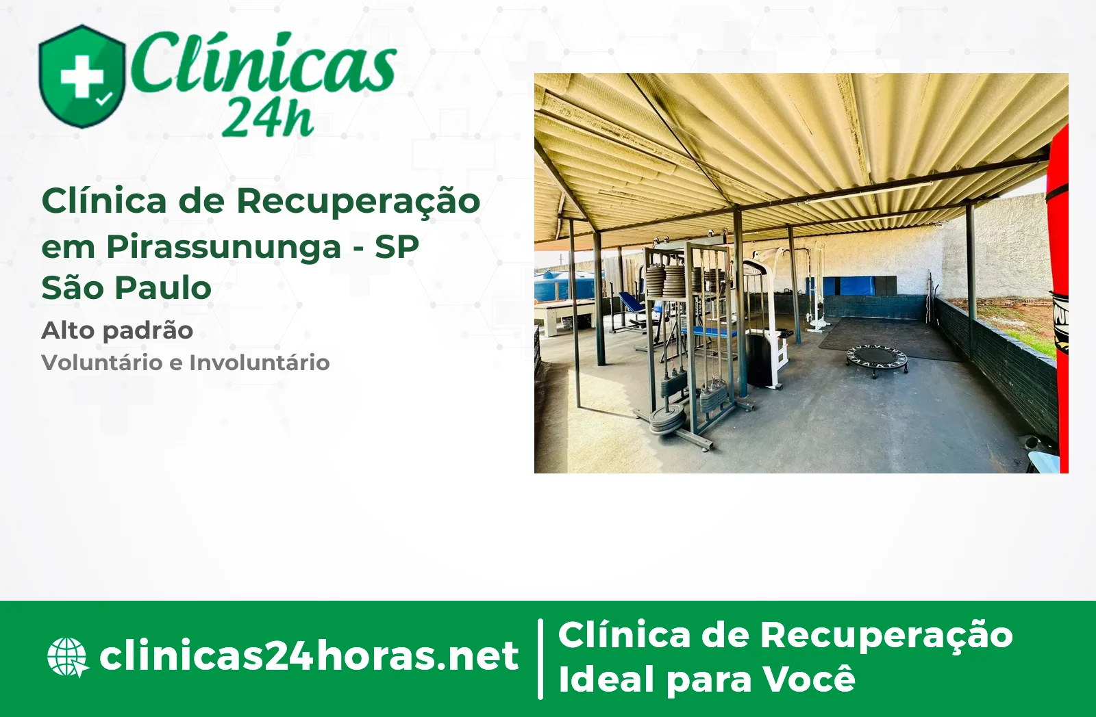 Clínica de Recuperação em Pirassununga Feminina 4