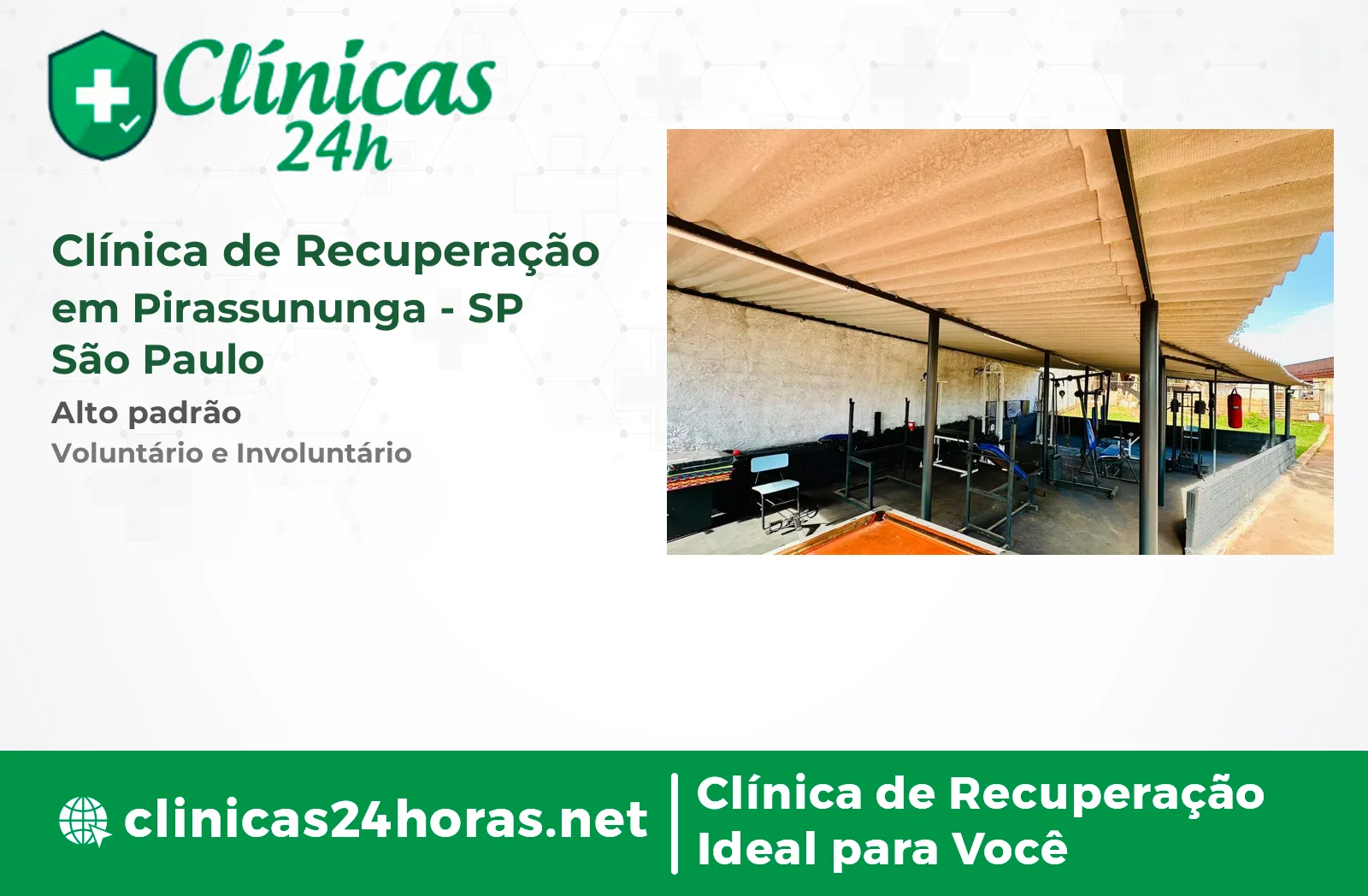 Clínica de Recuperação em Pirassununga Masculina 5