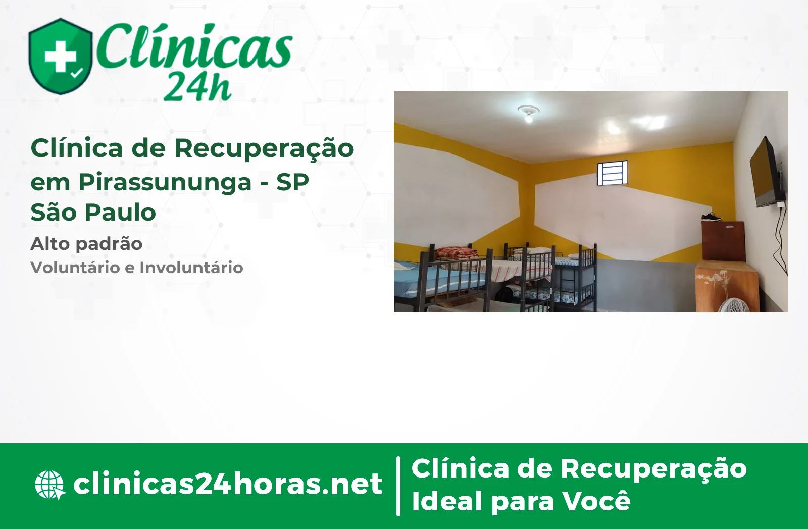 Clínica de Recuperação em Pirassununga Masculina 4
