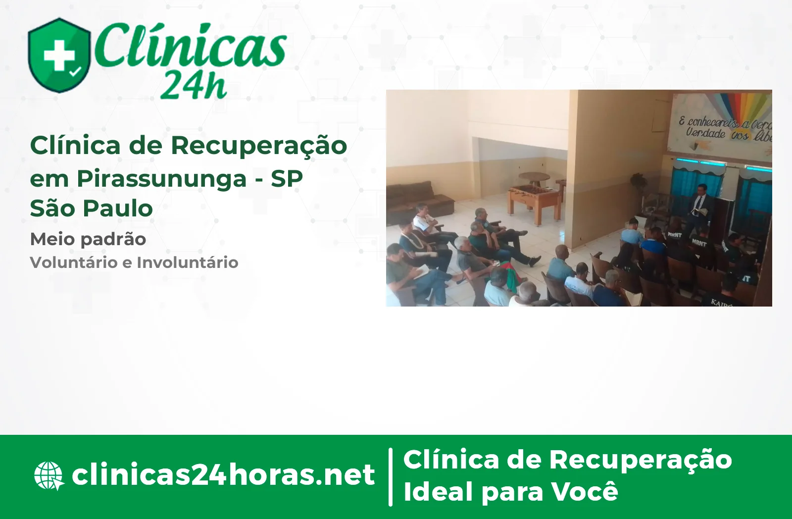 Clínica de Recuperação em Pirassununga Masculina-2 5